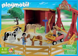 Playmobil - 5937 - Pony Farm