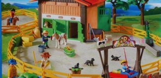 Playmobil - 5960 - Rancho de ponis