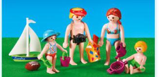 Playmobil - 6224 - Strand Familie