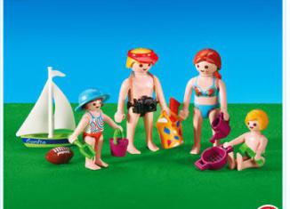 Playmobil - 6224 - Beach Family
