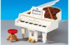 Playmobil - 6239 - Piano à queue blanc