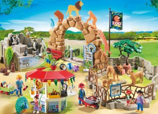Playmobil - 6634 - Mi gran Zoo