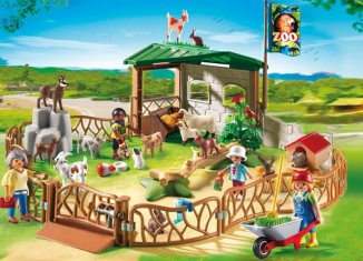 Playmobil - 6635 - Petting Zoo