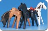 Playmobil - 7009 - 4 Horses With Saddles