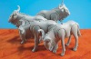 Playmobil - 7011 - 4 Wildebeest
