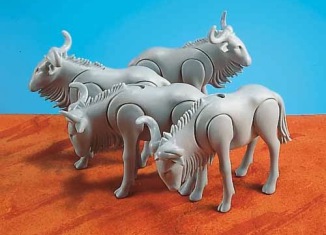 Playmobil - 7011 - 4 Wildebeest