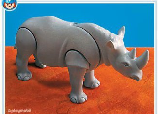 Playmobil - 7012 - Rhinoceros