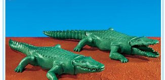 Playmobil - 7016 - 2 Crocodiles