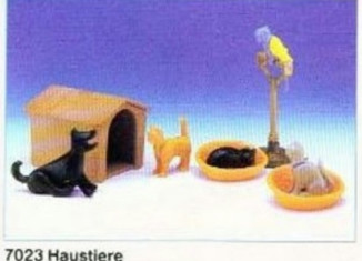 Playmobil - 7023 - Animaux domestiques