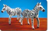 Playmobil - 7036 - 2 Zebras