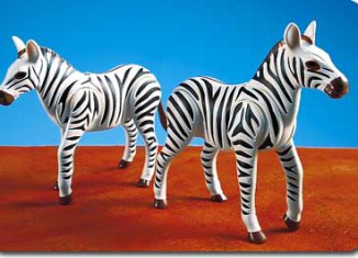 Playmobil - 7036 - 2 Zebras