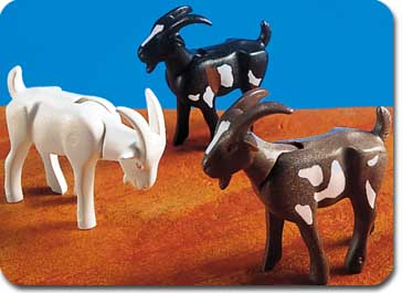 new condition Playmobil goat