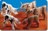Playmobil - 7042 - 3 vacas y 2 terneros