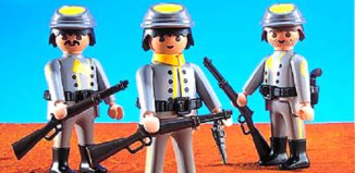 Playmobil - 7046 - 3 Rebel Soldiers