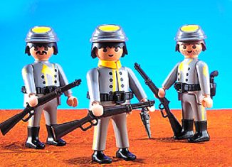 Playmobil - 7046 - 3 Rebel Soldiers