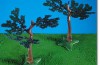 Playmobil - 7094 - 2 Small Oak Trees