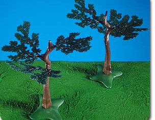 Playmobil - 7094 - 2 Small Oak Trees