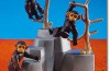 Playmobil - 7095 - 3 Chimpanzees With Rock Form