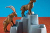 Playmobil - 7096 - 2 Mountain Goats With Rock Form