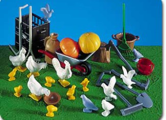 Playmobil - 7121 - Barnyard Animals & Accessories