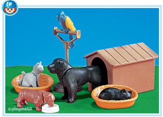 Playmobil - 7133 - Family Pets