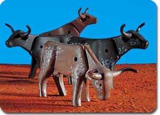 Playmobil - 7183 - Longhorn Cattle
