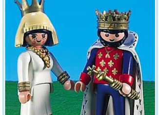 Playmobil - 7236 - Royal Couple