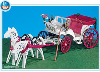 Playmobil - 7261 - Wedding Carriage