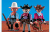Playmobil - 7273 - 3 Cowboys