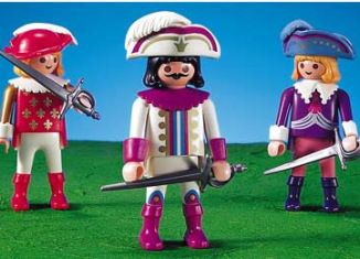 Playmobil - 7275 - The Three Musketeers