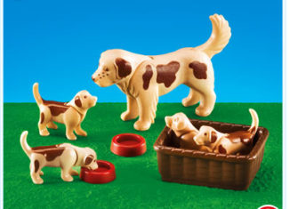 Playmobil - 7366 - Dog with Puppies