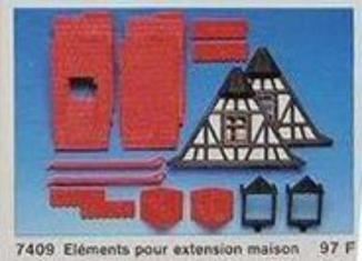 Playmobil - 7409 - Old House extension elements