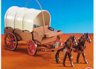 Playmobil - 7648 - Covered Wagon