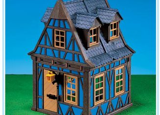 Playmobil - 7847 - Casa azul de madera