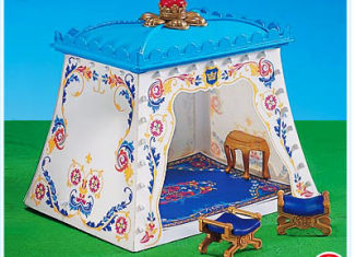 Playmobil - 7856 - Königliches Zelt