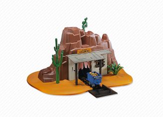 Playmobil - 7857 - Mine d'or avec des pépites
