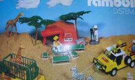 Playmobil - 3189-fam - Safari Set