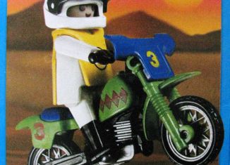 Playmobil - 1-3301-ant - motocross