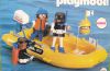 Playmobil - 3804-ant - Divers and Yellow Boat