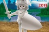 Playmobil - 30 79 0333-ger - White Knight