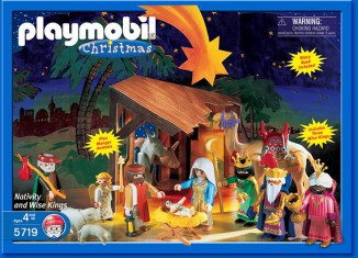 Playmobil - 5719 - Weihnachtskrippe und Heilige Drei Könige