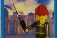 Playmobil - 19300-ant - Feuerwehrmann