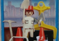 Playmobil - DELETE-ant - Road worker