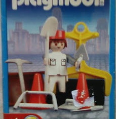 Playmobil - DELETE-ant - Road worker