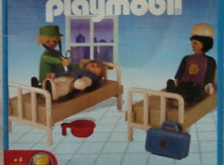 Playmobil - 1-9537-ant - Hospital Room