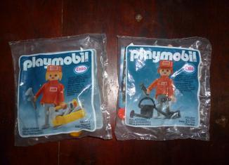 Playmobil - Promocionales Esso Canadá