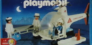 Playmobil - 16033-ant - Helicopter ambulance