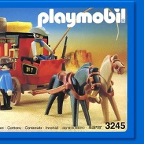 Playmobil - „La diligencia del oeste“