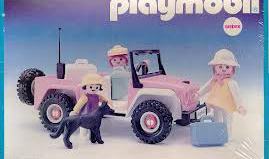 Playmobil - 3940v1-ant - Jeep rosa