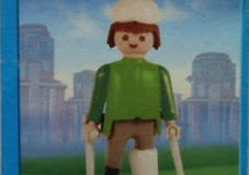 Playmobil - 1-9300-ant - Man on crutches